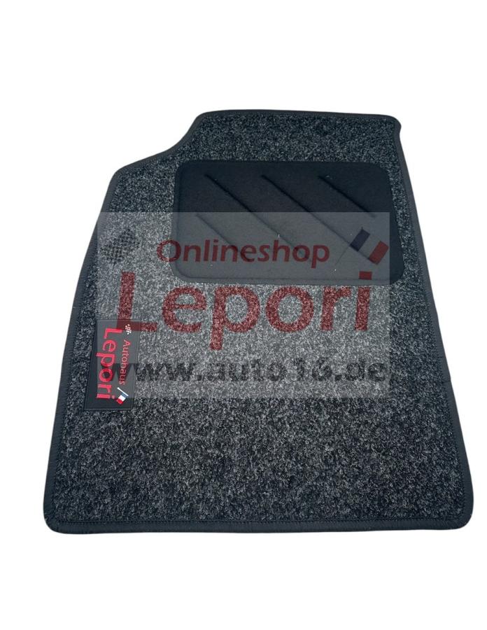 Set Fußmatten Ligier JS50, JS60, Mgo, Due mit Lepori Logo